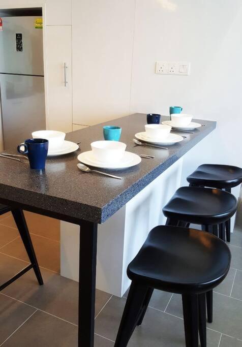 쿠알라룸푸르 Kl Sentral Loft, Est Bangsar #3A 아파트 외부 사진